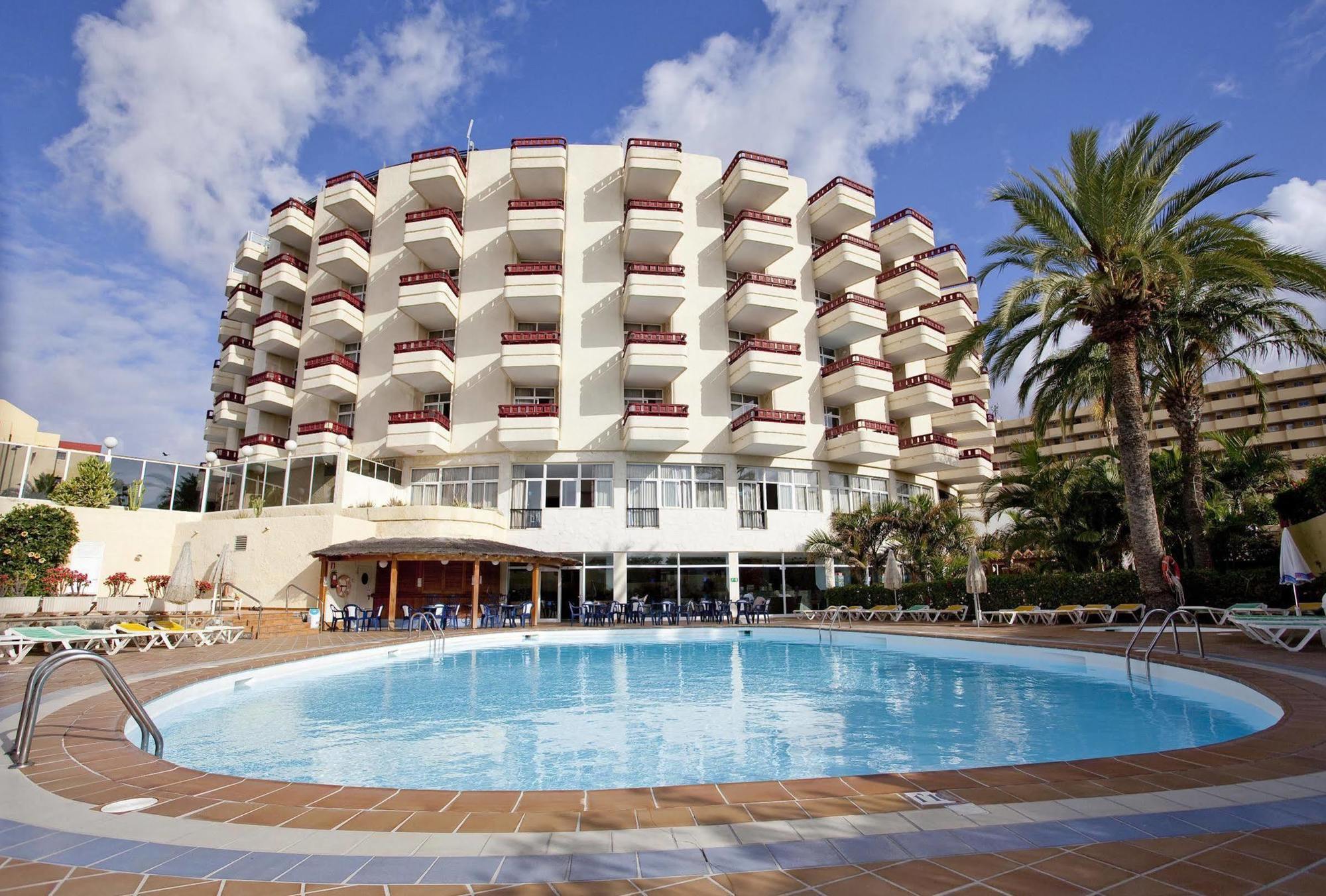 Hl Rondo Hotel Playa del Inglés Exterior foto